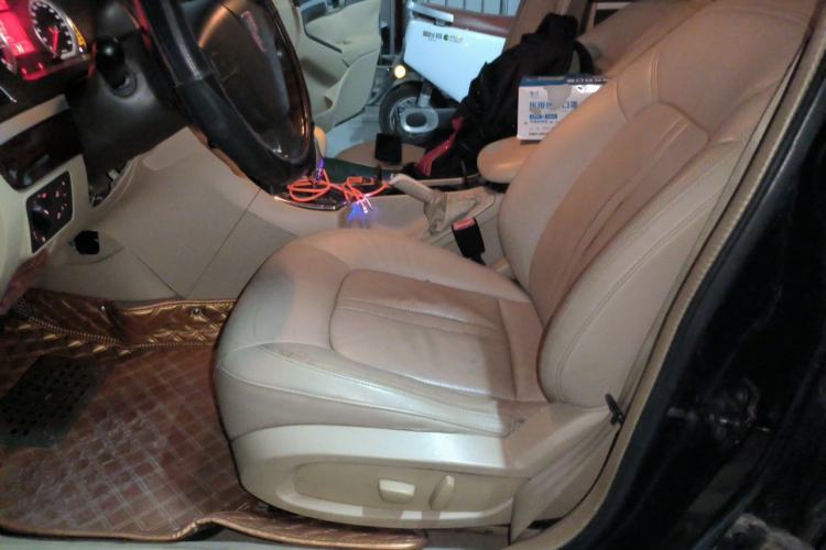 Used Roewe 750 2012 1.8T 750 HYBRID Hybrid Version AT Left Front Seat