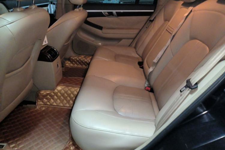 Used Roewe 750 2012 1.8T 750 HYBRID Hybrid Version AT Left Rear Seat