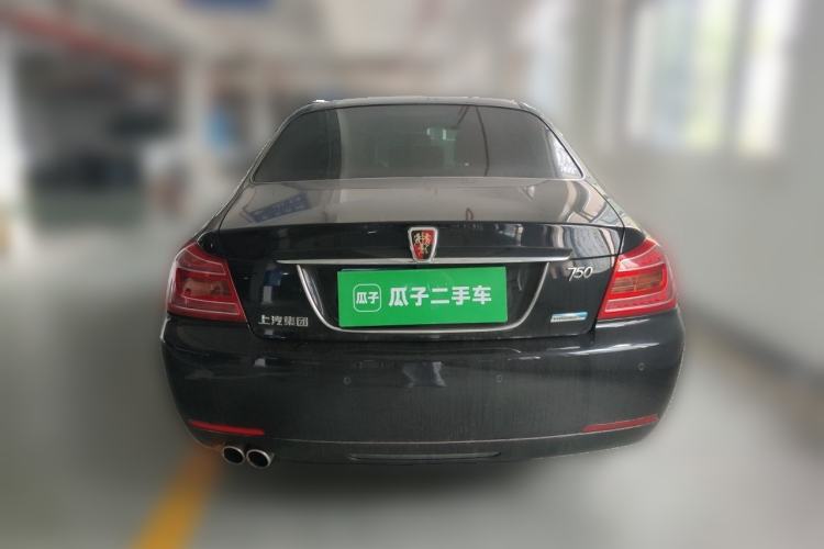Used Roewe 750 2012 1.8T 750 HYBRID Hybrid Version AT Rear