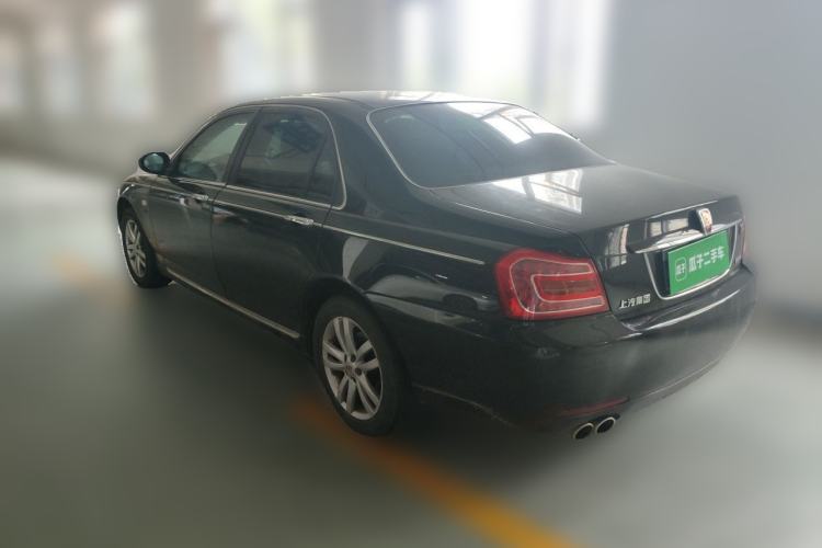 Used Roewe 750 2012 1.8T 750 HYBRID Hybrid Version AT Rear Left 45 Deg