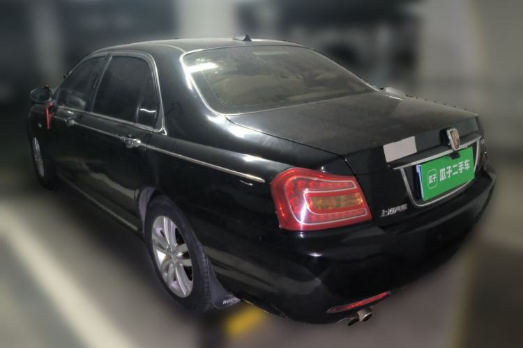 Used Roewe 750 2012 1.8T 750 HYBRID Hybrid Version AT Rear Left 45 Deg