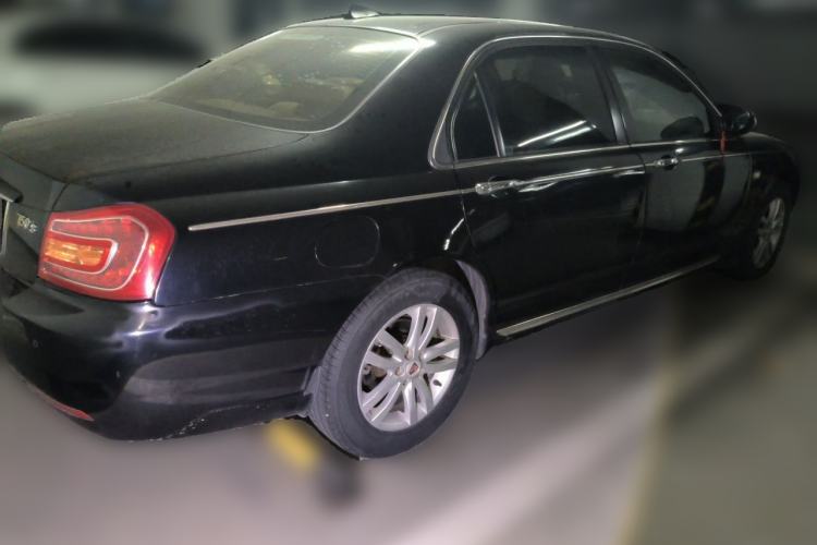 Used Roewe 750 2012 1.8T 750 HYBRID Hybrid Version AT Rear Right 45 Deg