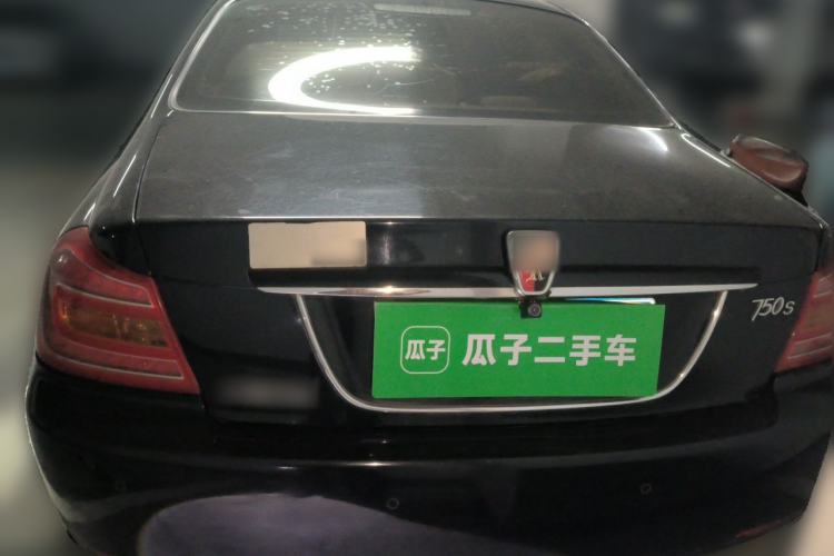 Used Roewe 750 2012 1.8T 750 HYBRID Hybrid Version AT Rear