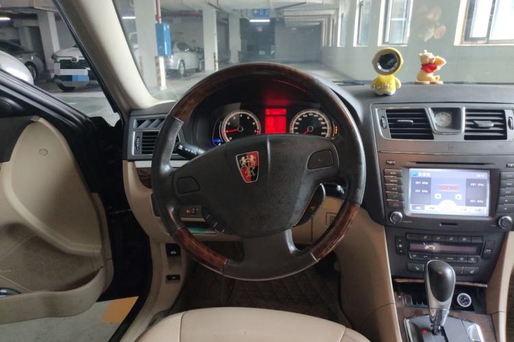 Used Roewe 750 2012 1.8T 750 HYBRID Hybrid Version AT Steering Wheel