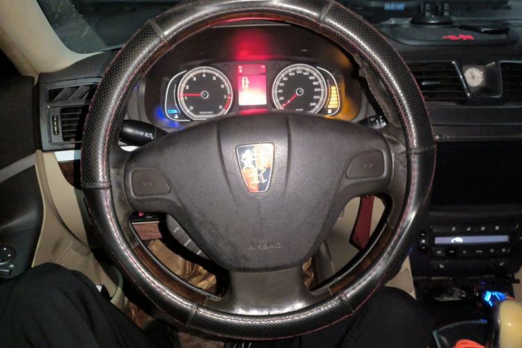 Used Roewe 750 2012 1.8T 750 HYBRID Hybrid Version AT Steering Wheel
