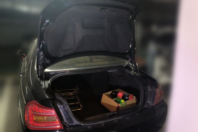 Used Roewe 750 2012 1.8T 750 HYBRID Hybrid Version AT Trunk