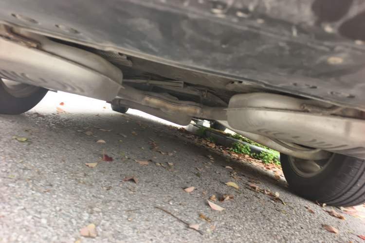 Used Roewe 950 2012 2.0L Comfort Edition Chassis Rear
