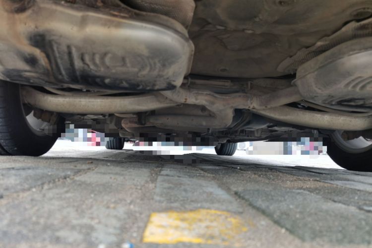 Used Roewe 950 2012 2.4L Luxury Edition Chassis Rear