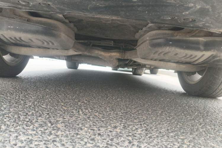 Used Roewe 950 2012 2.0L Comfort Edition Chassis Rear
