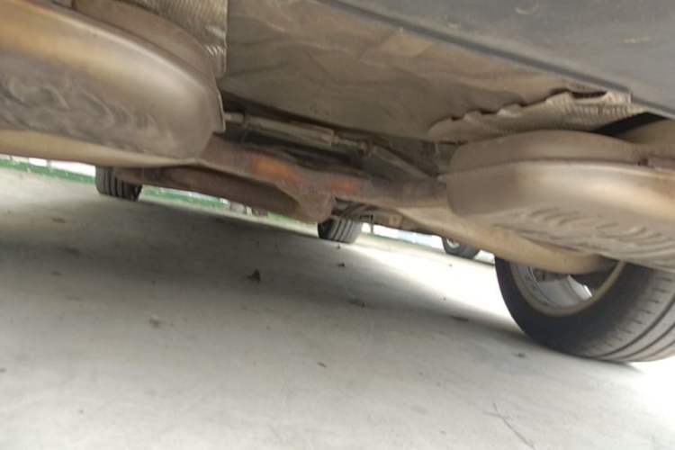 Used Roewe 950 2012 2.4L Luxury Executive Edition Chassis Rear