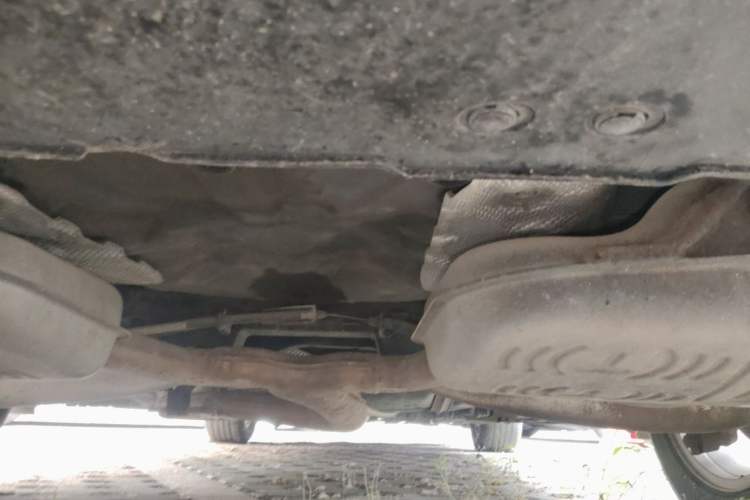 Used Roewe 950 2012 2.4L Luxury Edition Chassis Rear