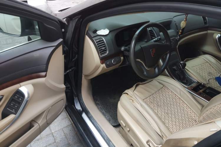 Used Roewe 950 2012 2.0L Comfort Edition Driver Seat