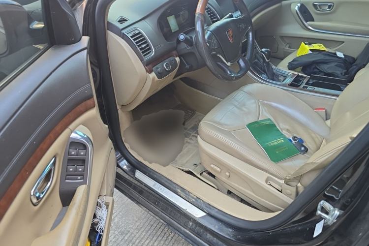 Used Roewe 950 2012 2.0L Elegant Edition Driver Seat