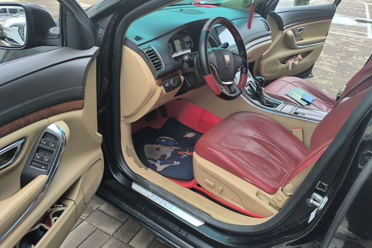 Used Roewe 950 2012 2.0L Comfort Edition Driver Seat