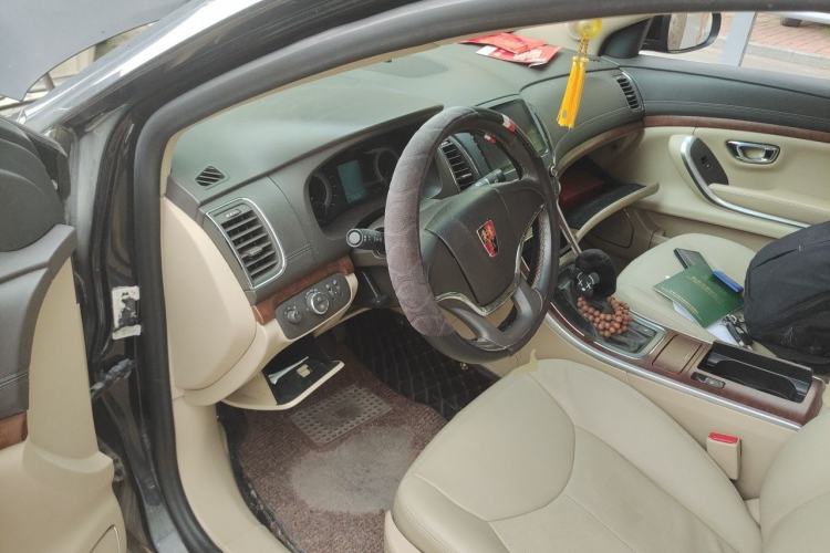 Used Roewe 950 2012 2.0L Comfort Edition Driver Seat
