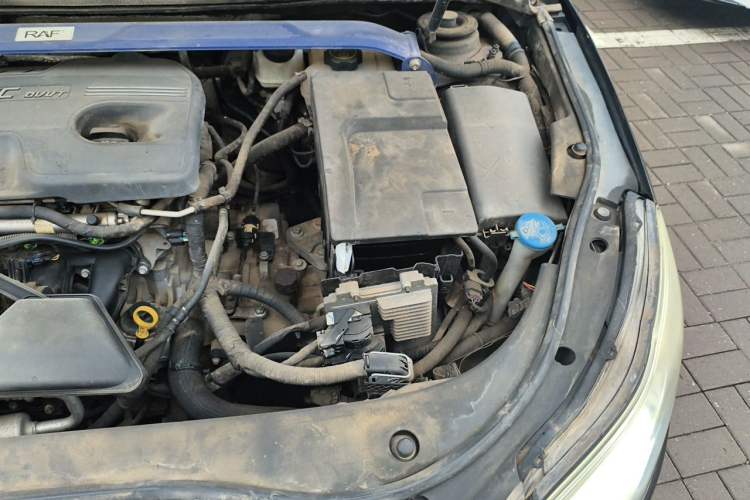 Used Roewe 950 2012 2.0L Comfort Edition Engine Bay Left