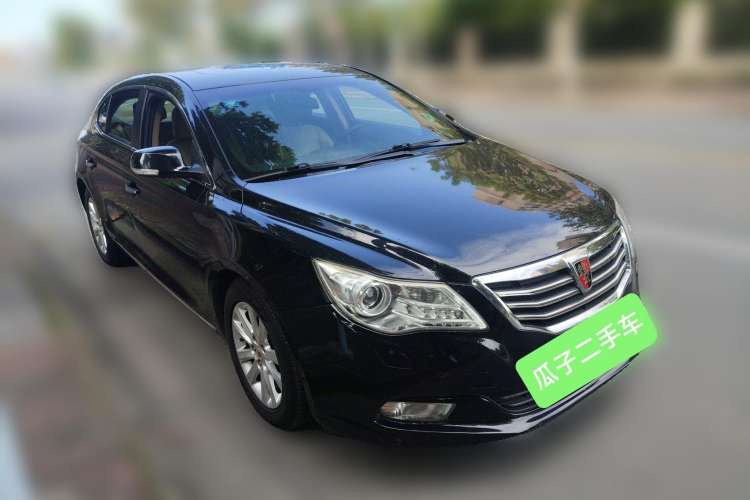 Used Roewe 950 2012 2.4L Luxury Edition Front Right 45 Deg
