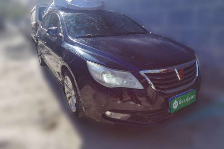 Used Roewe 950 2012 2.4L Luxury Executive Edition Front Right 45 Deg