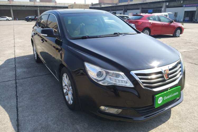 Used Roewe 950 2012 2.4L Luxury Edition Front Right 45 Deg