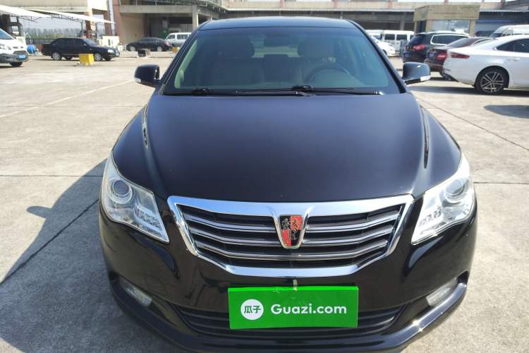 Used Roewe 950 2012 2.4L Luxury Edition Front