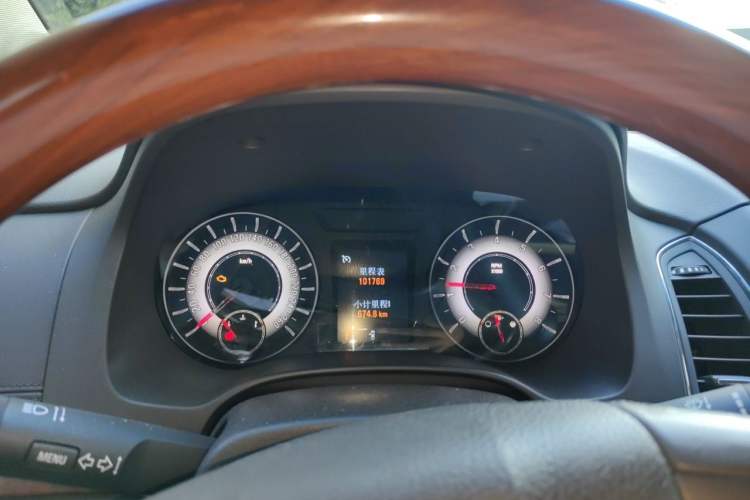 Used Roewe 950 2012 2.4L Luxury Executive Edition Instrument Cluster