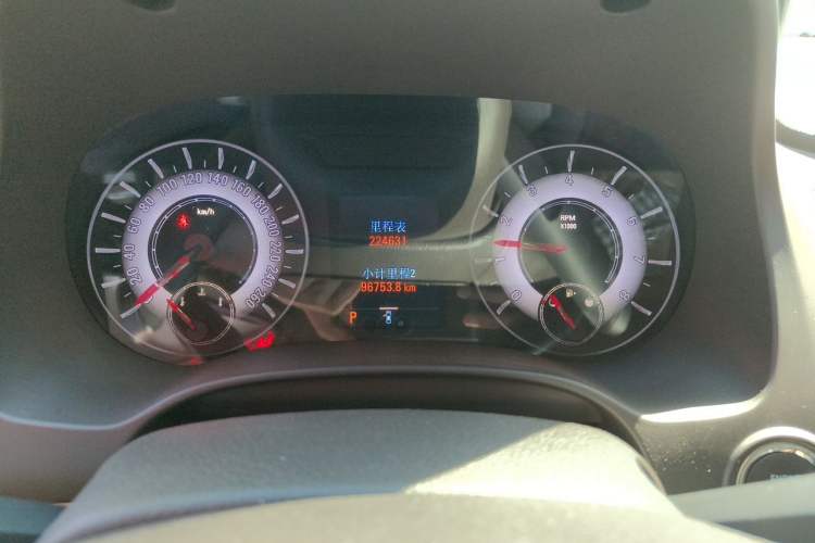 Used Roewe 950 2012 2.4L Luxury Executive Edition Instrument Cluster