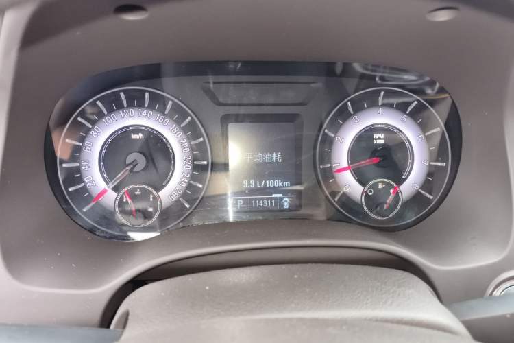 Used Roewe 950 2012 2.4L Luxury Edition Instrument Cluster