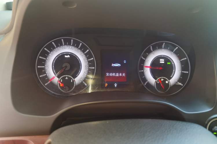 Used Roewe 950 2012 2.4L Luxury Executive Edition Instrument Cluster