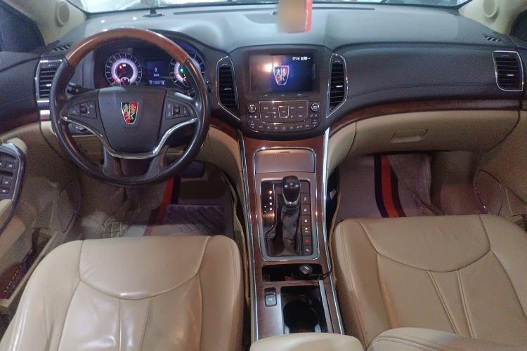 Used Roewe 950 2012 2.0L Elegant Edition Interior 2