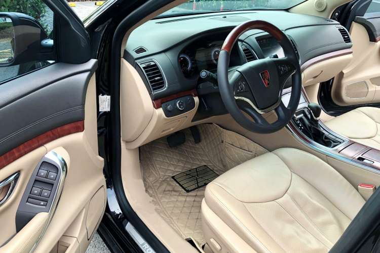 Used Roewe 950 2012 2.4L Luxury Edition Interior 3