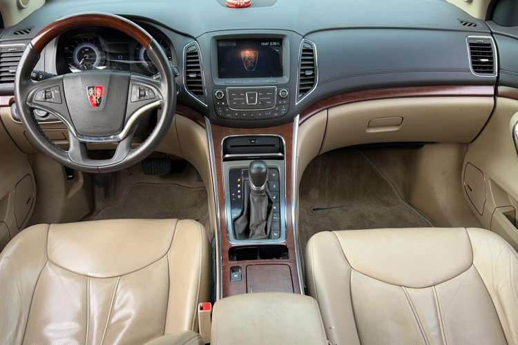 Used Roewe 950 2012 2.4L Luxury Executive Edition Interior 4