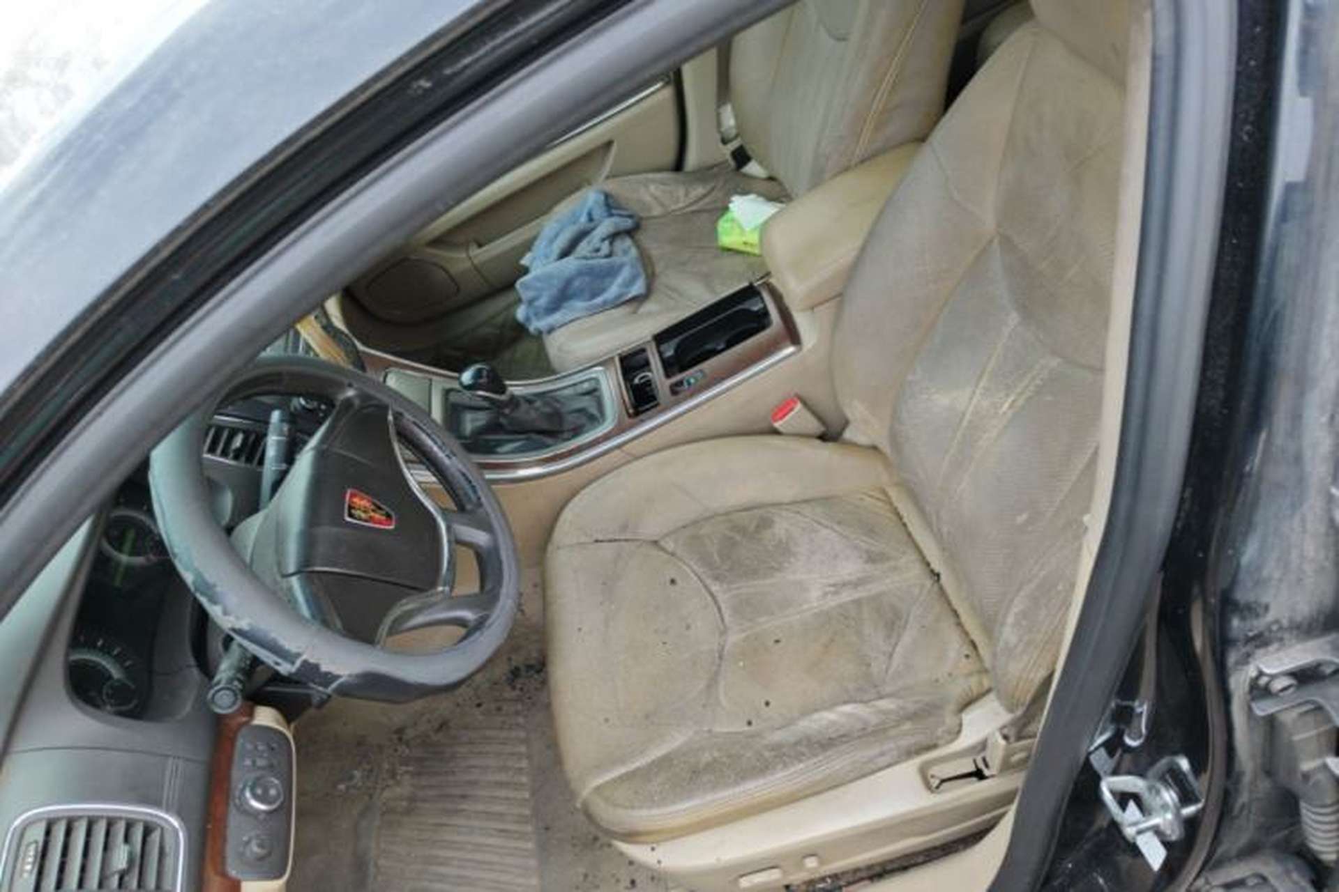 Used Roewe 950 2012 2.0L Comfort Edition Left Front Seat