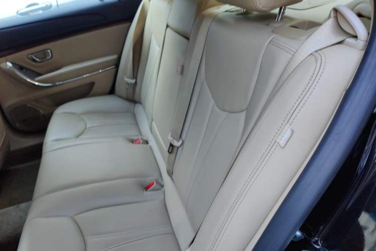 Used Roewe 950 2012 2.4L Luxury Executive Edition Left Rear Seat