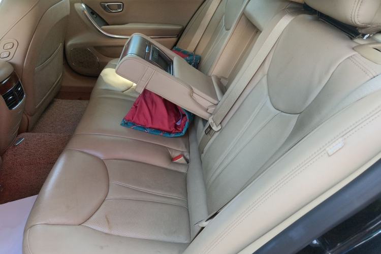 Used Roewe 950 2012 2.4L Luxury Executive Edition Left Rear Seat