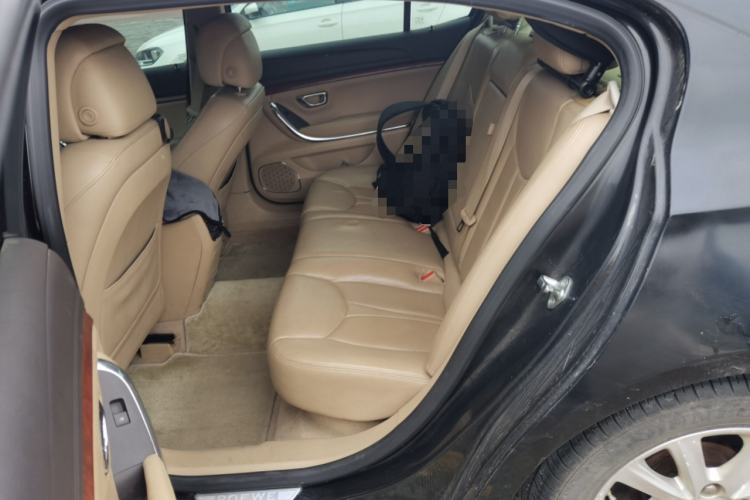 Used Roewe 950 2012 2.4L Luxury Edition Left Rear Seat
