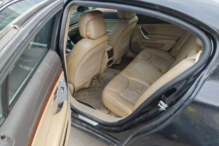 Used Roewe 950 2012 2.0L Comfort Edition Left Rear Seat