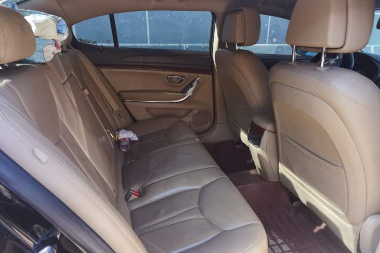 Used Roewe 950 2012 2.4L Luxury Executive Edition Left Rear Seat