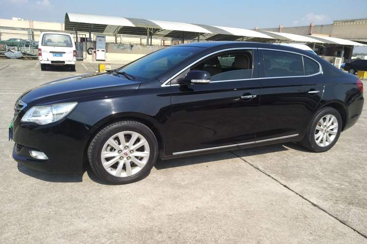 Used Roewe 950 2012 2.4L Luxury Edition Left Side