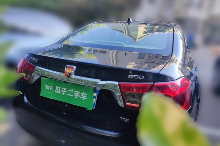 Used Roewe 950 2012 2.4L Luxury Executive Edition Rear