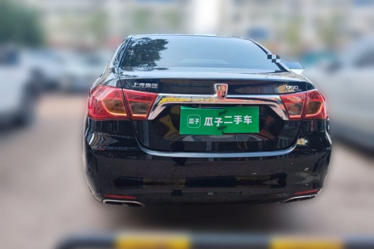 Used Roewe 950 2012 2.0L Comfort Edition Rear
