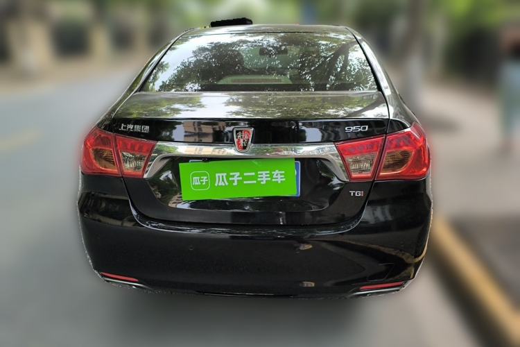 Used Roewe 950 2012 2.0L Comfort Edition Rear