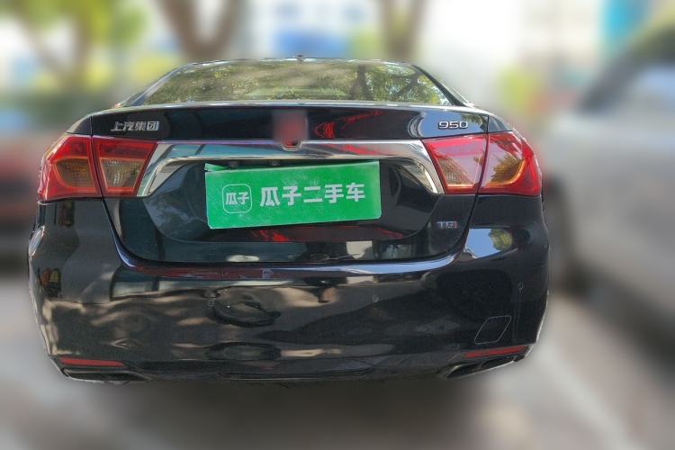 Used Roewe 950 2012 2.4L Luxury Executive Edition Rear