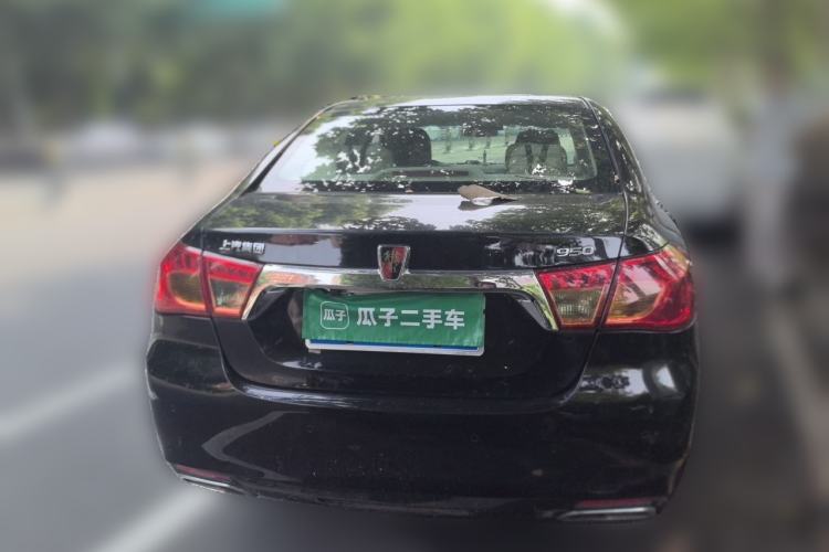 Used Roewe 950 2012 2.0L Comfort Edition Rear