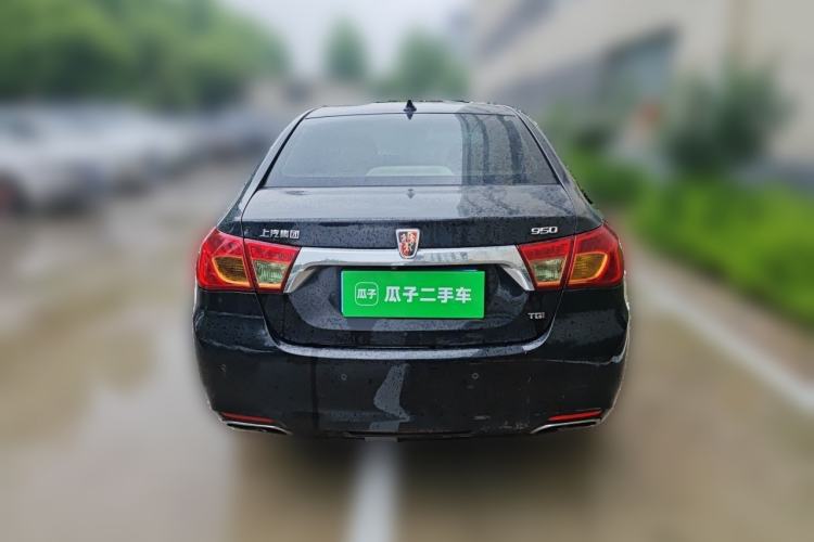 Used Roewe 950 2012 2.4L Luxury Edition Rear