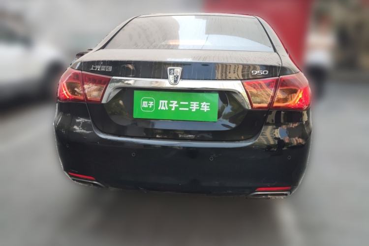 Used Roewe 950 2012 2.0L Comfort Edition Rear