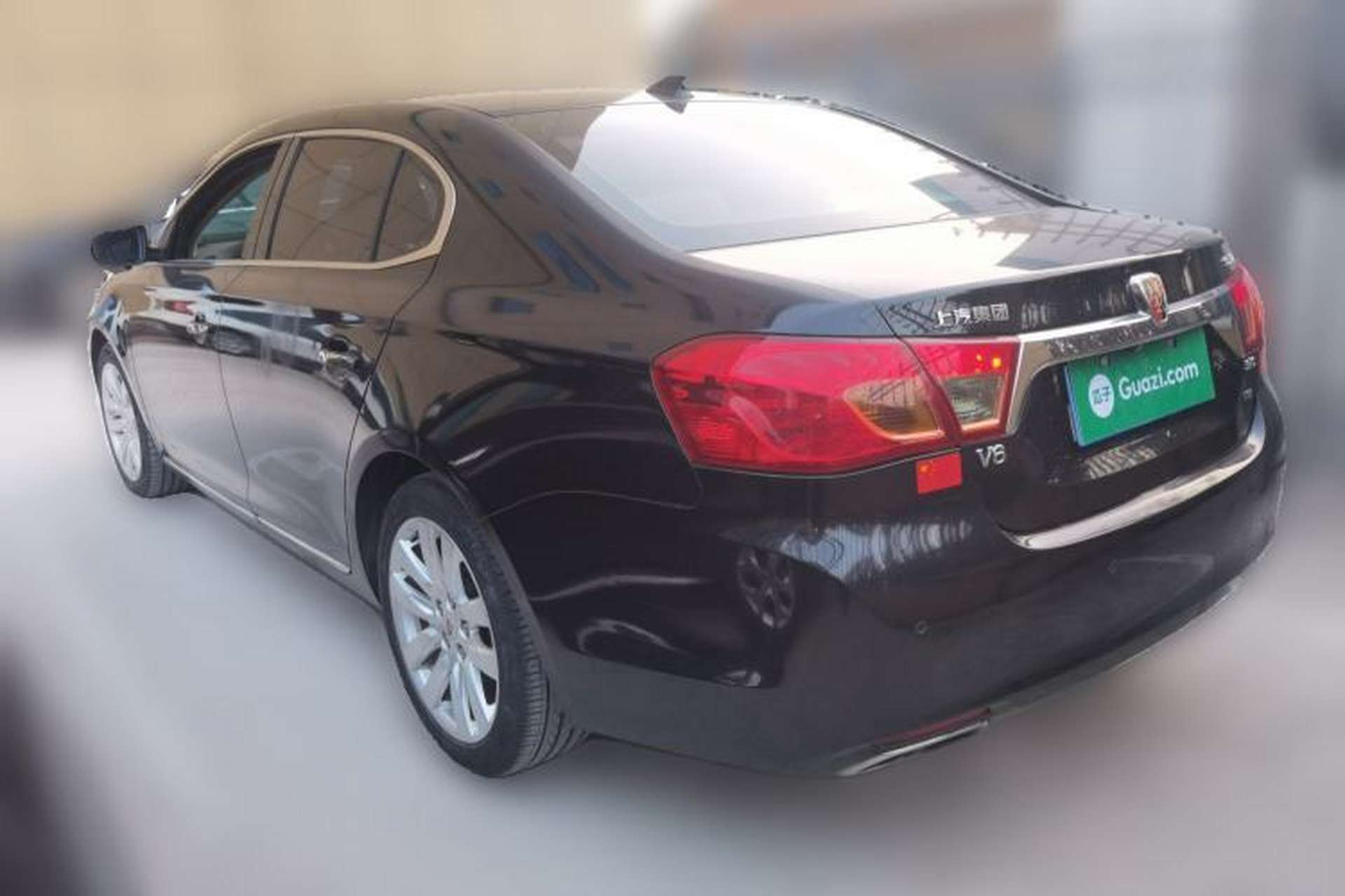 Used Roewe 950 2012 3.0L Flagship Edition Rear Left 45 Deg