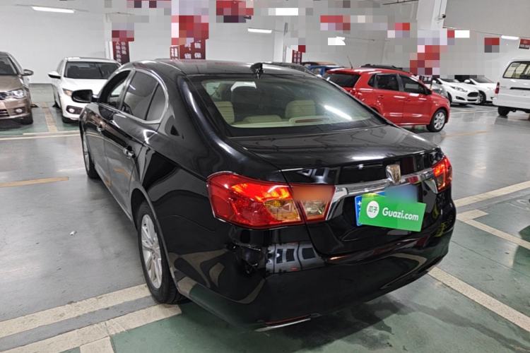 Used Roewe 950 2012 2.0L Elegant Edition Rear Left 45 Deg