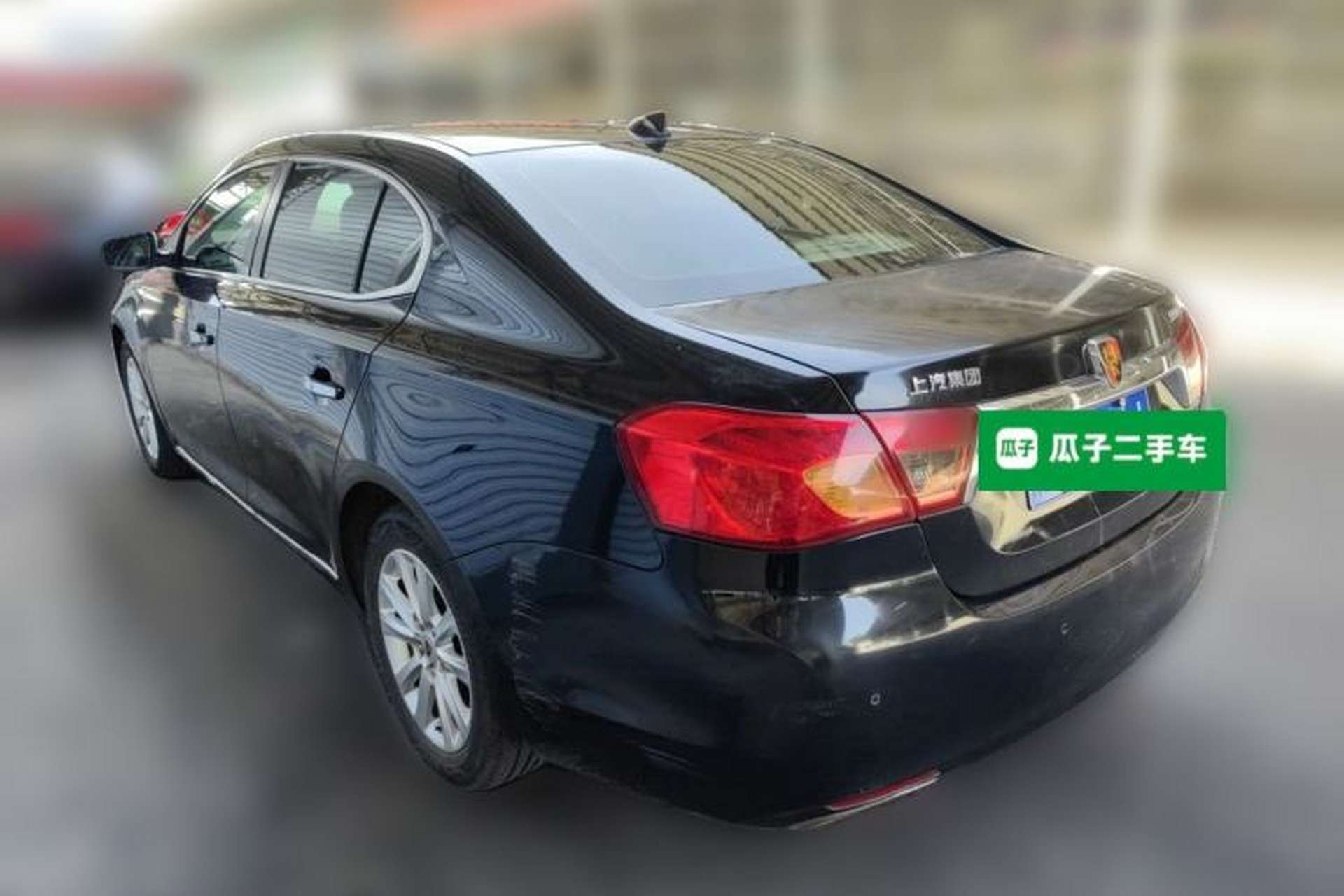 Used Roewe 950 2012 2.0L Comfort Edition Rear Left 45 Deg
