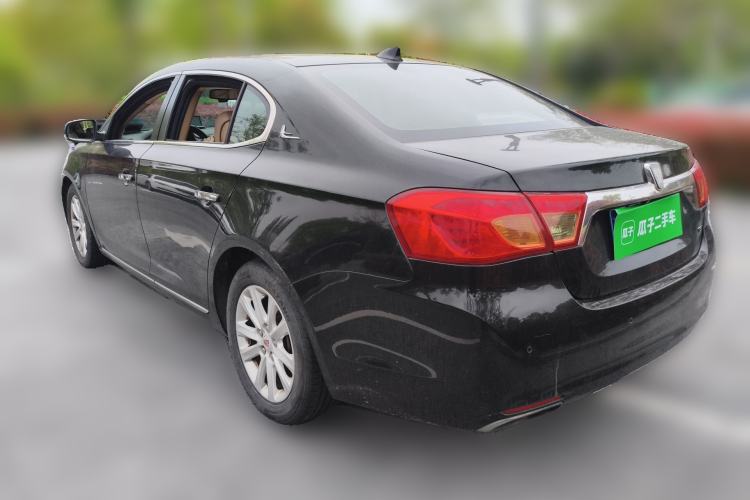 Used Roewe 950 2012 2.4L Luxury Edition Rear Left 45 Deg