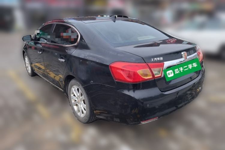 Used Roewe 950 2012 2.4L Luxury Edition Rear Left 45 Deg